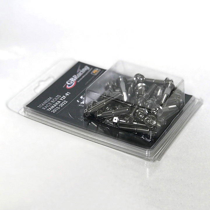 Titanium Race Bolts - Yamaha YZF-R1 2015-2024
