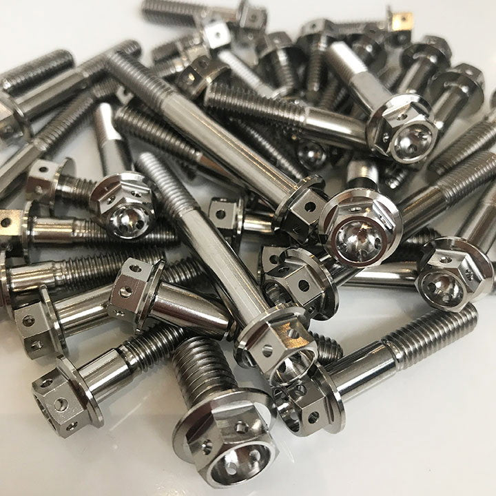 Titanium Race Bolts - Yamaha YZF-R1 2015-2024