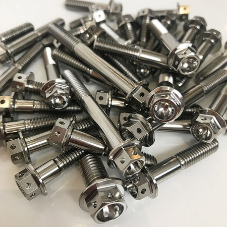Titanium Race Bolts - Yamaha YZF-R1 2015-2024