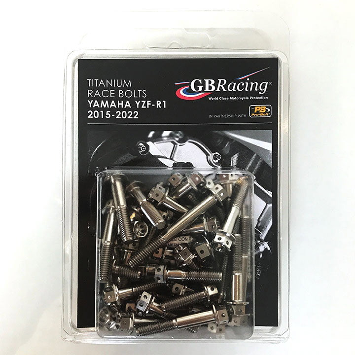 Titanium Race Bolts - Yamaha YZF-R1 2015-2024