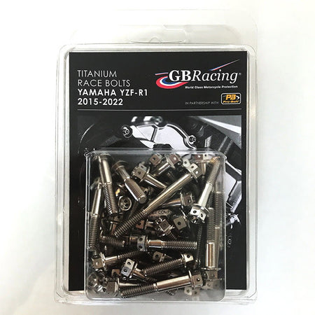 Titanium Race Bolts - Yamaha YZF-R1 2015-2024