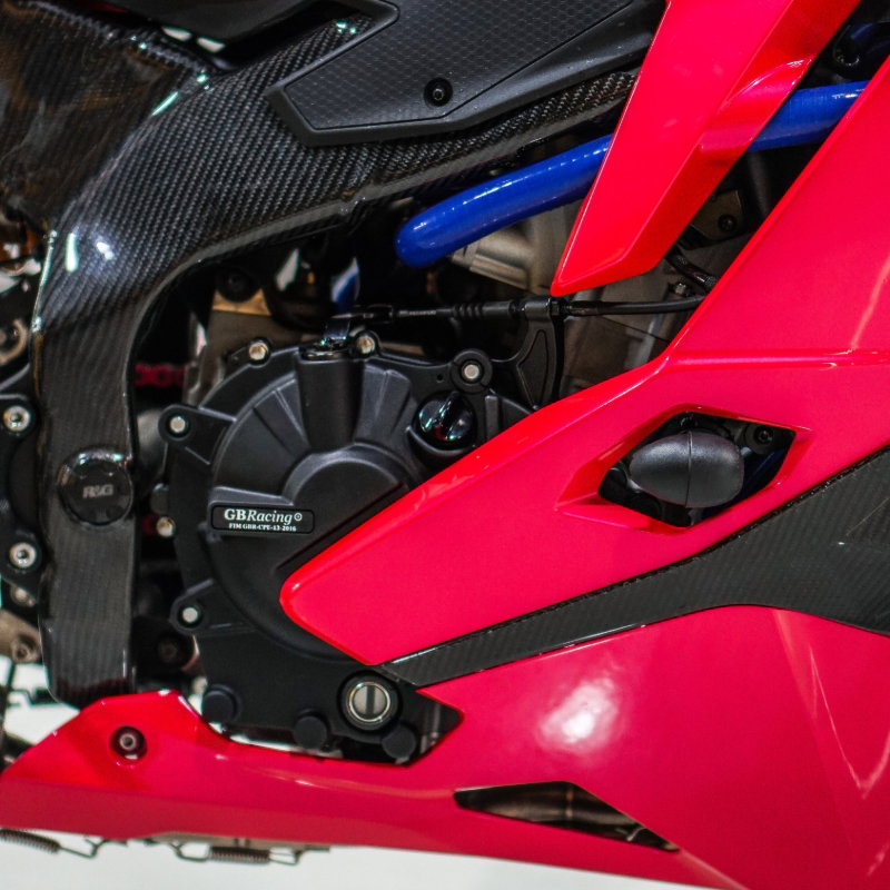 Ninja ZX-25R Secondary Engine Cover Set 2020-2026