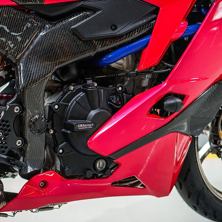 Ninja ZX-25R Secondary Clutch Cover 2020-2026