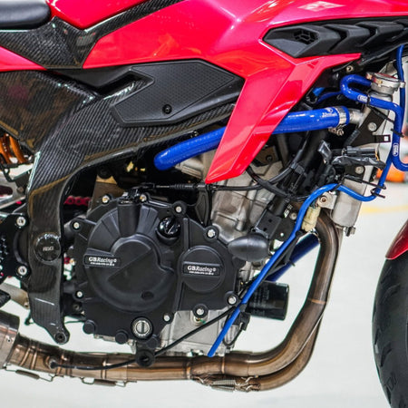 Ninja ZX-25R Secondary Engine Cover Set 2020-2026