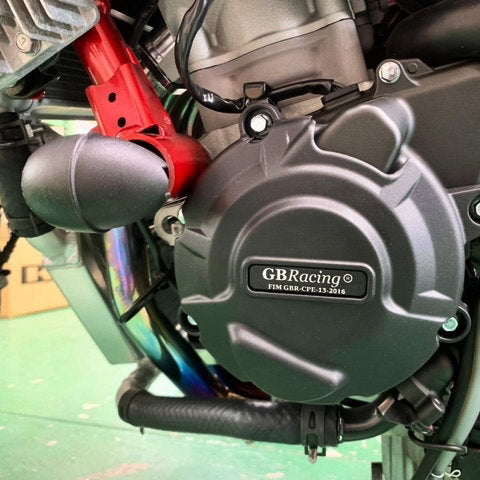 Bullet Frame Slider ZX-25R 2020 - Left Hand Side