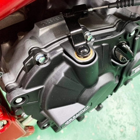 Ninja ZX-25R Secondary Engine Cover Set 2020-2026