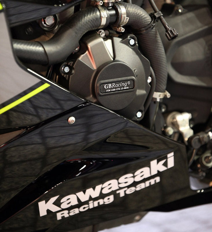 ZX-6R STOCK & KIT Engine Cover Set 2013-2026