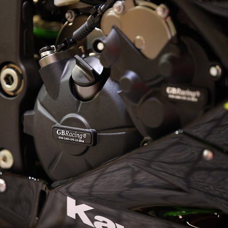 ZX-6R STOCK & KIT Engine Cover Set 2013-2026