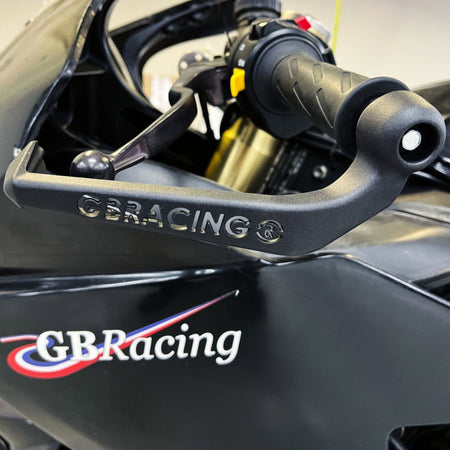 Clutch Lever Guard For Aftermarket Bars, 16mm insert
