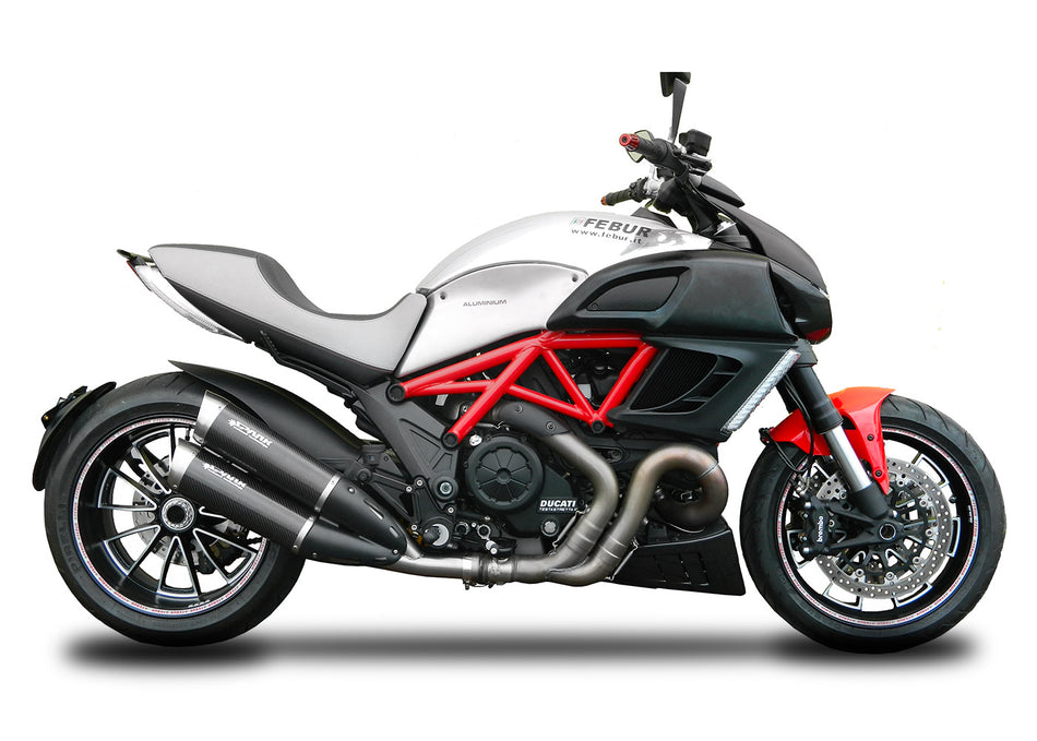 Spark IT Stainless Steel Black Classic Slip  Ducati Scrambler 2015-2016