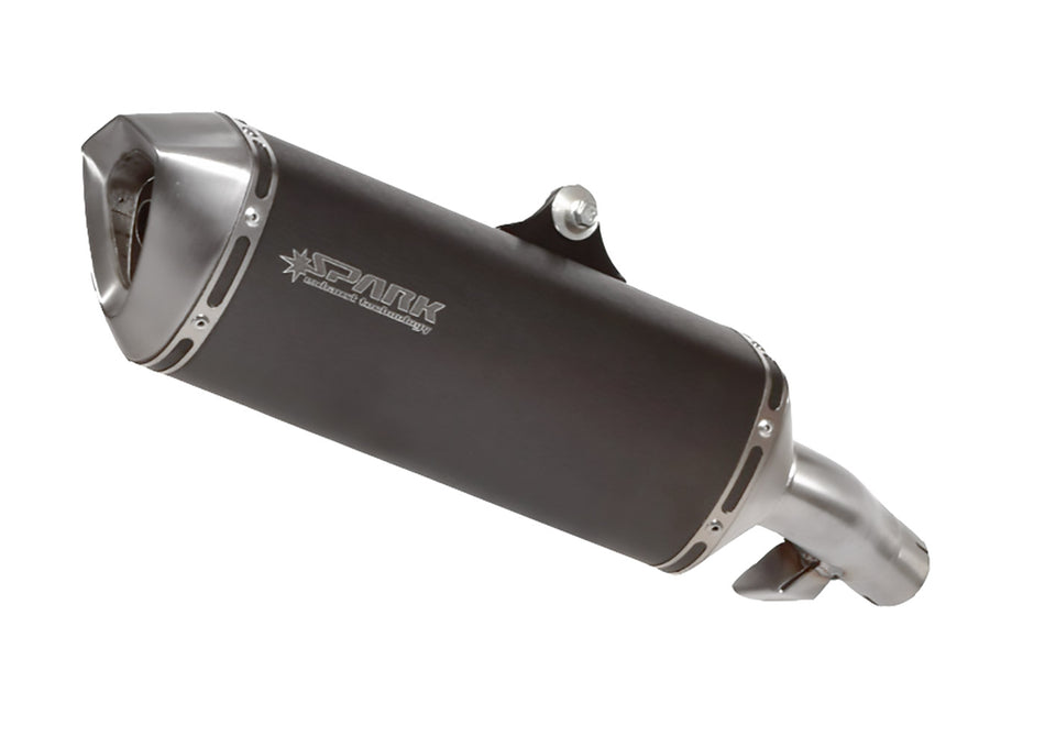 Spark IT Dark Style Force Slip On (Included Catalyst) Moto Guzzi Griso