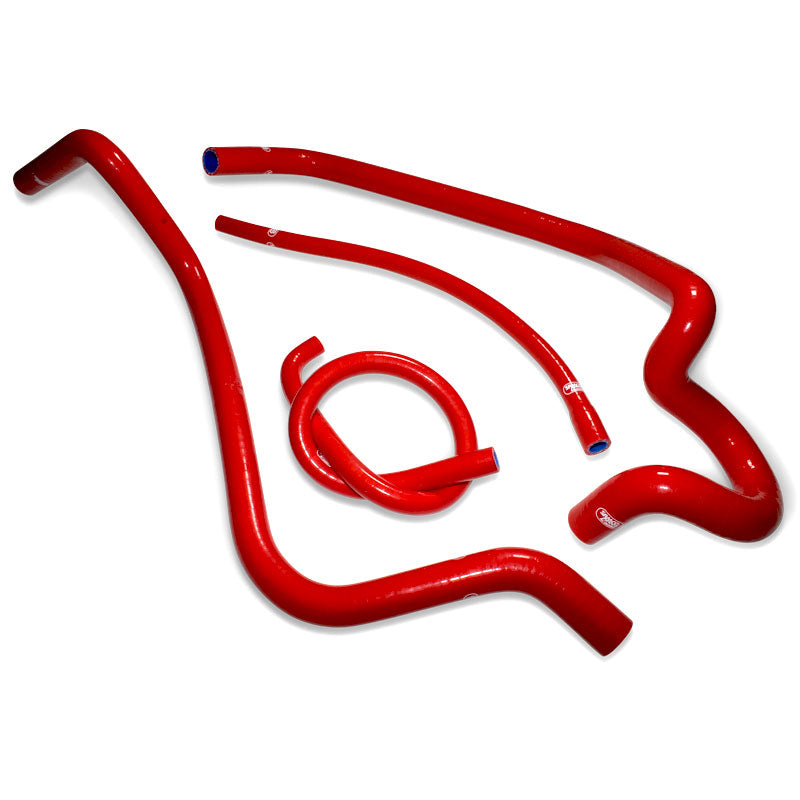 Gilera Runner 180 (2T) 1997 - 2002 4 Piece Samco Sport Silicone Radiator Coolant Hose Kit