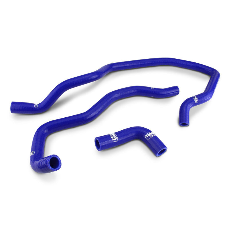 Gilera Runner ST200 / RST200 2009 - 2012 3 Piece Samco Sport Silicone Radiator Coolant Hose Kit