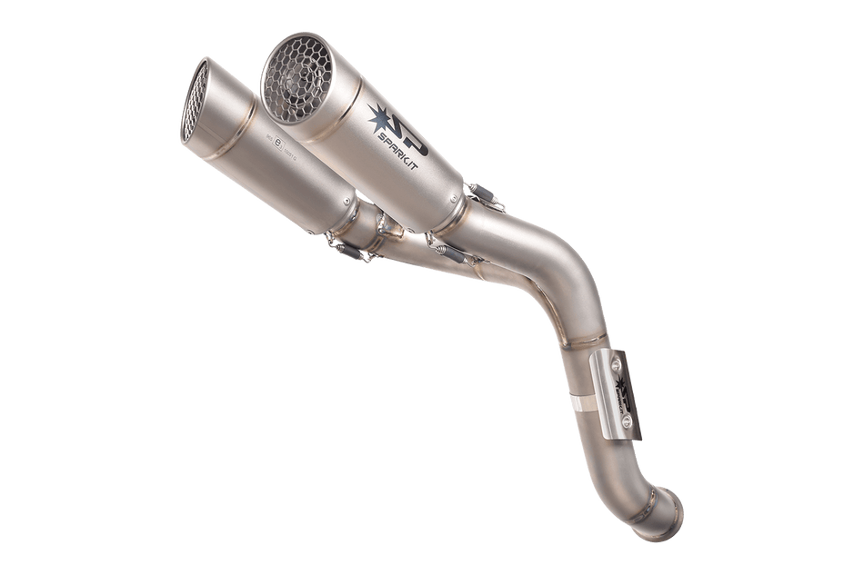 Spark IT 2 Grid-O silencers underseat (left and right side) HOMOLOGATED