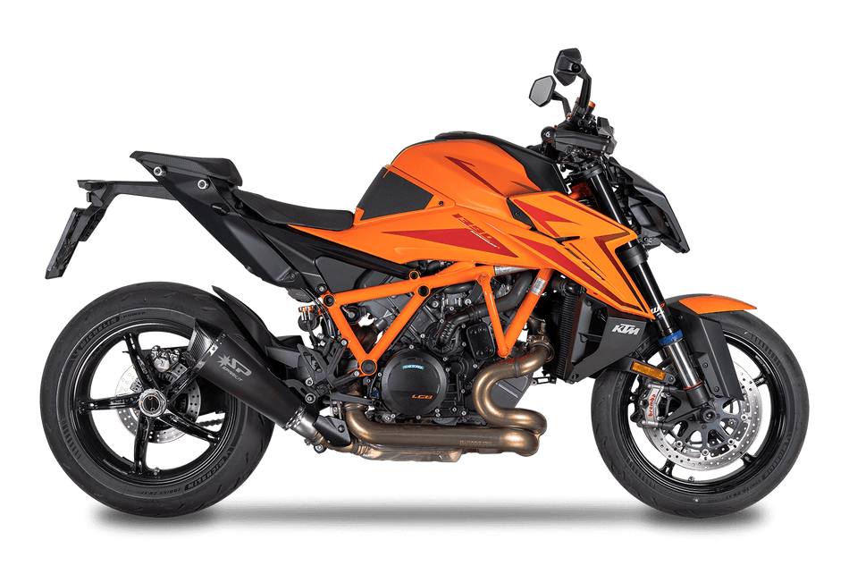 Spark IT Dark Style Konix Evo Slip-On Euro5 KTM Super duke 1290 R- R Evo 20-24 1390 R- R Evo 24-26