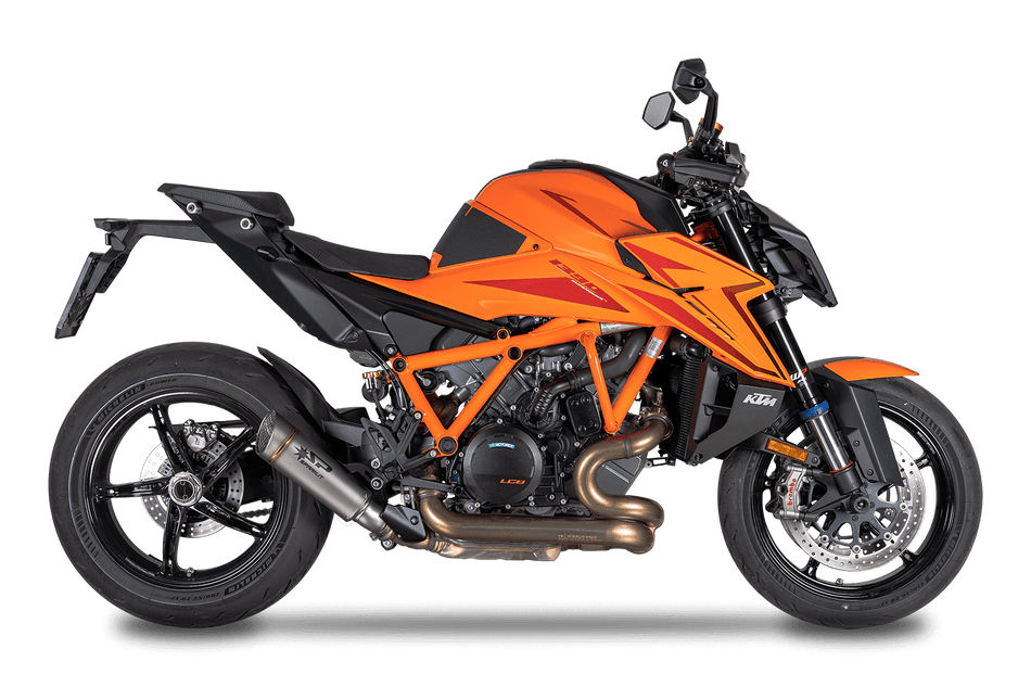 Spark IT Titanium Grid-O Slip-On KTM Super duke 1290 R- R Evo 20-24 1390 R- R Evo 24-26