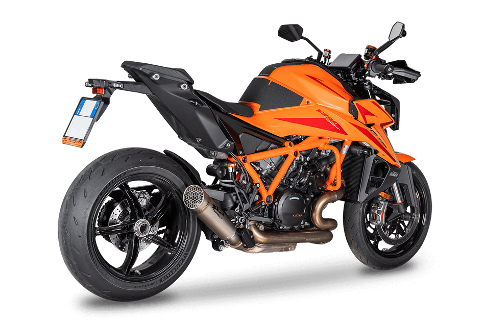 Spark IT Titanium Grid-O Slip-On KTM Super duke 1290 R- R Evo 20-24 1390 R- R Evo 24-26
