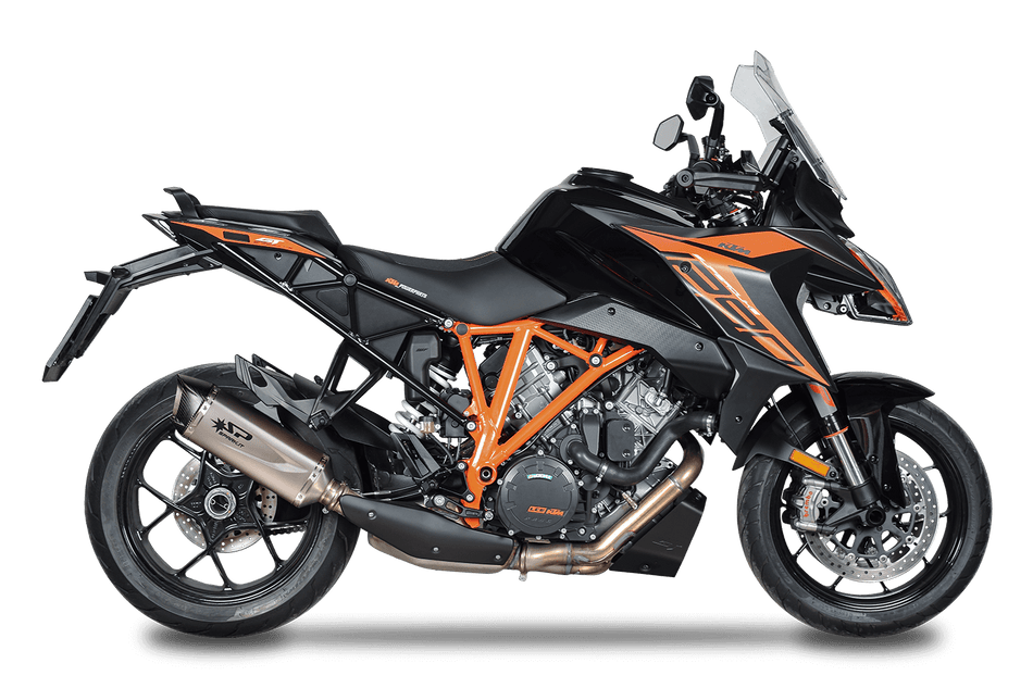 Spark IT Force Evo Titanium Slip-On Euro5 Homologated KTM Superduke 1290 GT 20-24