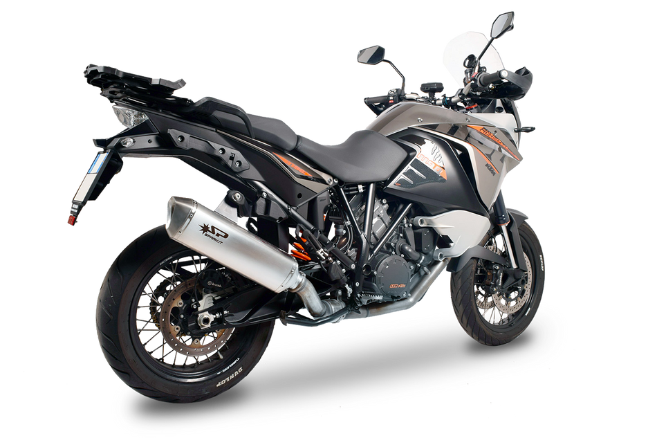 Spark IT Force Slip-On KTM Adventure 1090 (17-18) - 1190 (13-16) - Super Adventure 1290 (15-18)