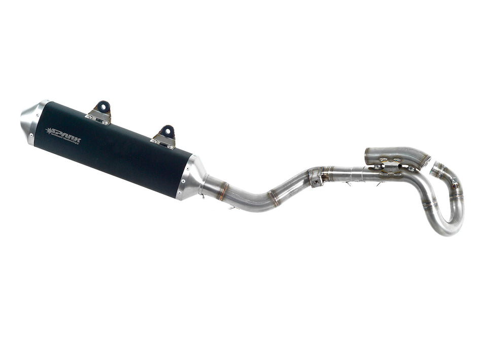 Spark IT Dark Style Off-Road Full System Stainless Steel Manifold KTM SX-F 250 - EXC (14-15) - exc-f (14-16)r