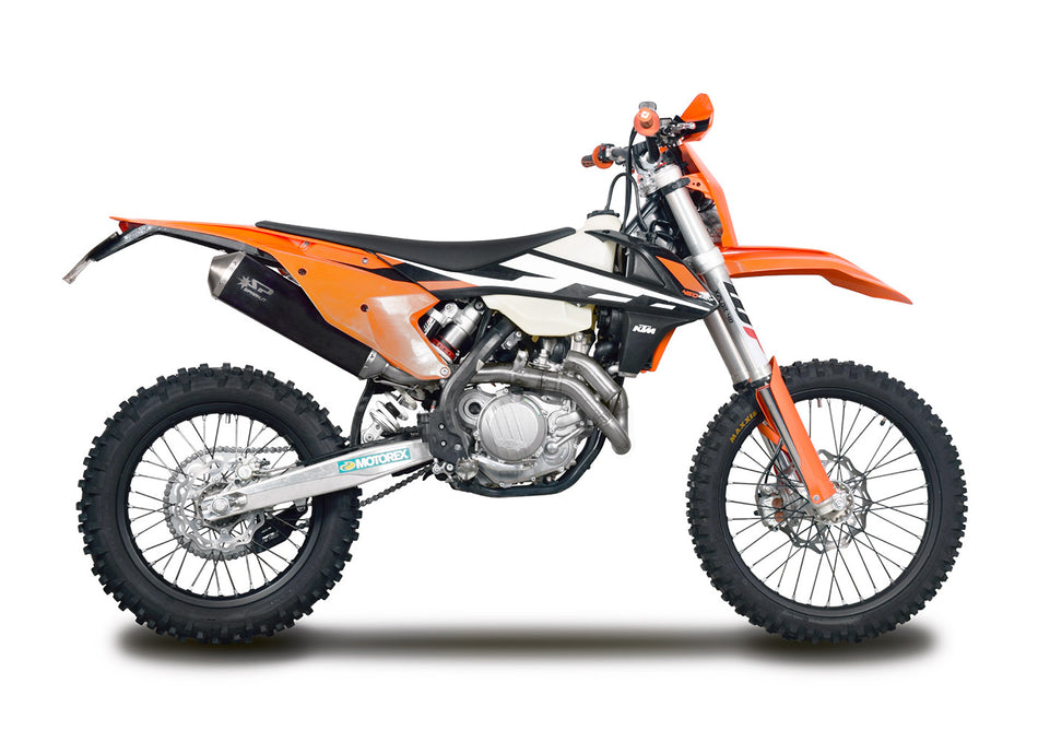 Spark IT Dark Style Off-Road Full System Stainless Steel Manifold + Silence KTM 450 EXCF 17
