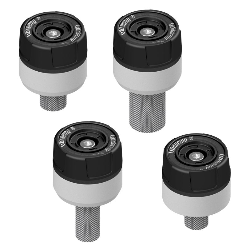 Spindle Protector - Front L&R and Rear L&R SET KTM 690 SMC 2023-2025