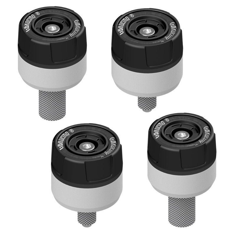 Spindle Protector - Front L&R and Rear L&R SET Suzuki GSX-8R-M4-M5-M6