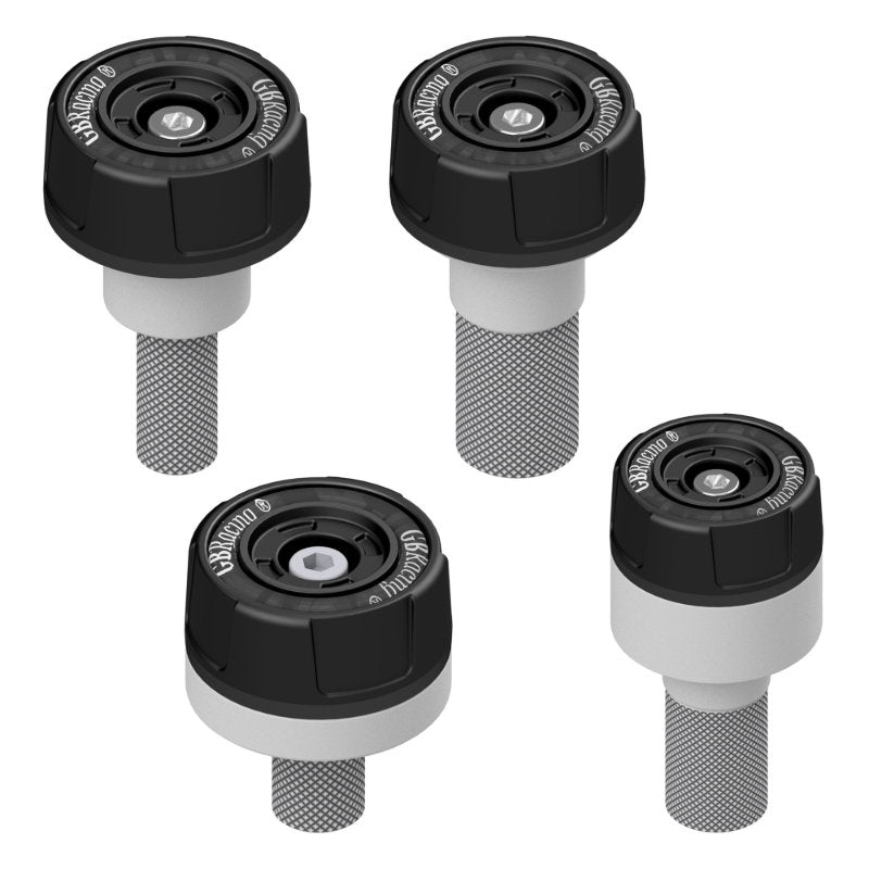 Spindle Protector - Front L&R and Rear L&R SET Suzuki GSXR600 K4-K5
