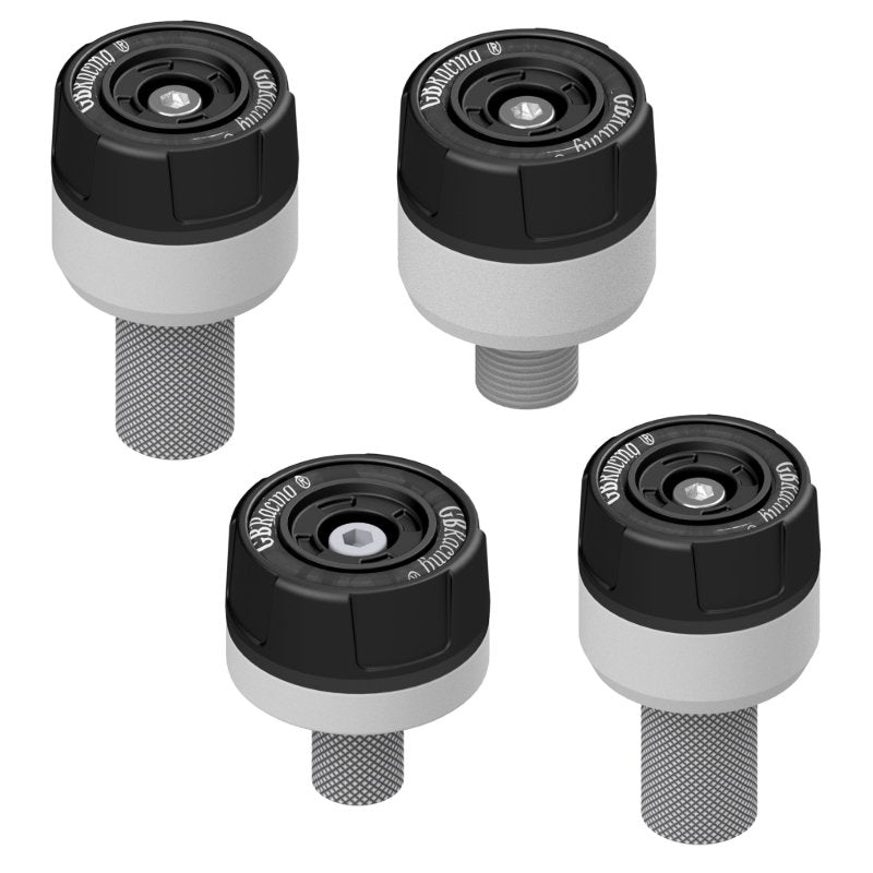 Spindle Protector - Front L&R and Rear L&R SET Suzuki GSX-R750 K6-L0 / GSX-R600 K6-L0