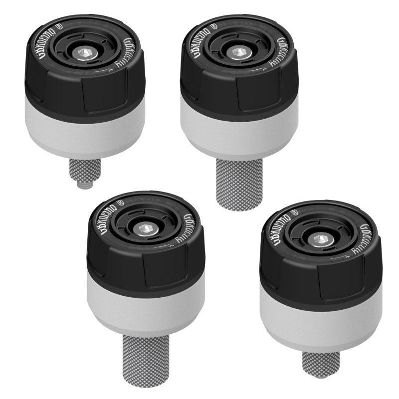Spindle Protector - Front L&R and Rear L&R SET Suzuki GSXR750 L1-M6