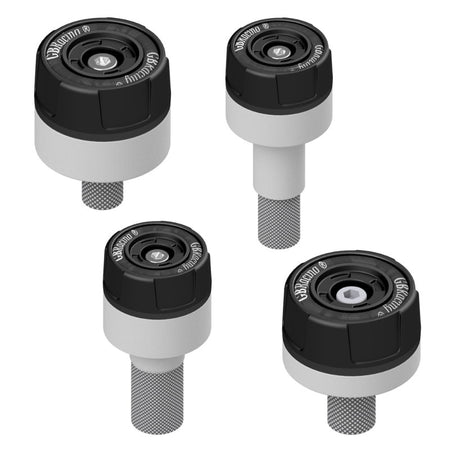 Spindle Protector - Front L&R and Rear L&R SET Yamaha R1 & R1M, 2015-2025, R9 2025-2026 & MT-10 2015-2026