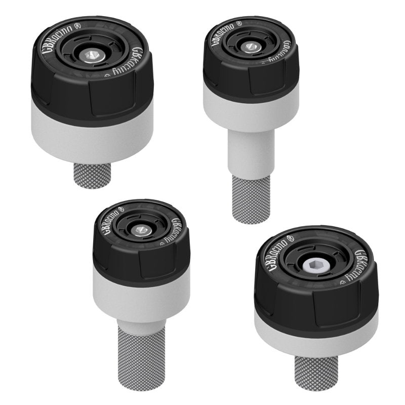 Spindle Protector - Front L&R and Rear L&R SET Yamaha R1 & R1M, 2015-2025, R9 2025-2026 & MT-10 2015-2026