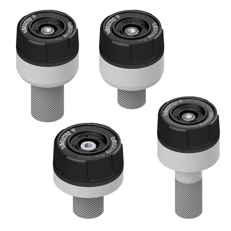 Spindle Protector - Front L&R and Rear L&R SET Aprilia RSV4 2009-2020