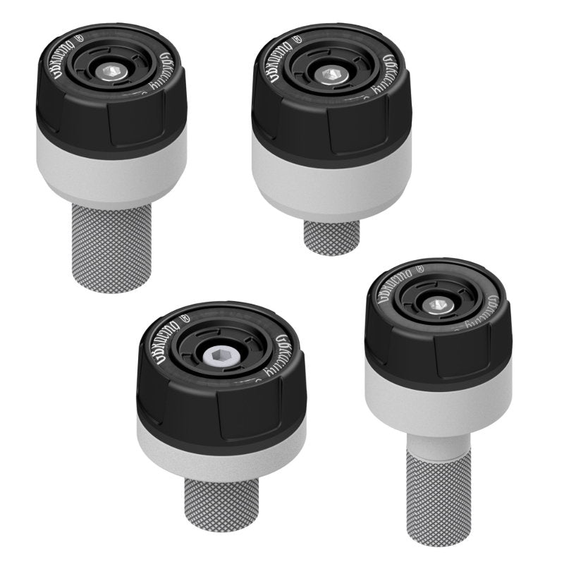 Spindle Protector - Front L&R and Rear L&R SET Aprilia RSV4 & Tuono V4 2021-2026
