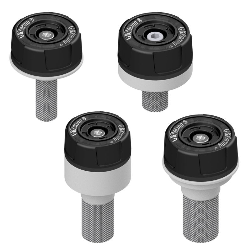Spindle Protector - Front L&R and Rear L&R SET BMW S1000RR, R, XR, TE & M1000RR, R, XR, XR COMP, 2019-2026