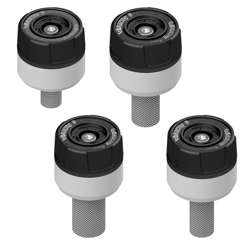 Spindle Protector - Front L&R and Rear L&R SET Yamaha Tracer 900 2025-2026