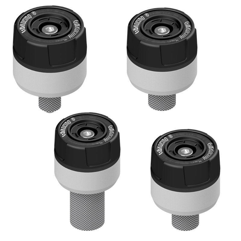 Spindle Protector - Front L&R and Rear L&R SET Ducati Streetfighter V2, Panigale V2 & V2 S, Multistrada V2 & V2 S 2025-2026 & Monster/Monster + 2026