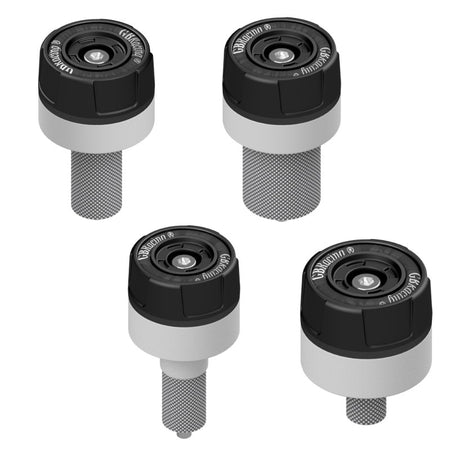 Spindle Protector - Front L&R and Rear L&R SET Ducati Panigale V4 & V4S, Streetfighter V4 & V4S, 2025-2026, Panigale V4 R 2026