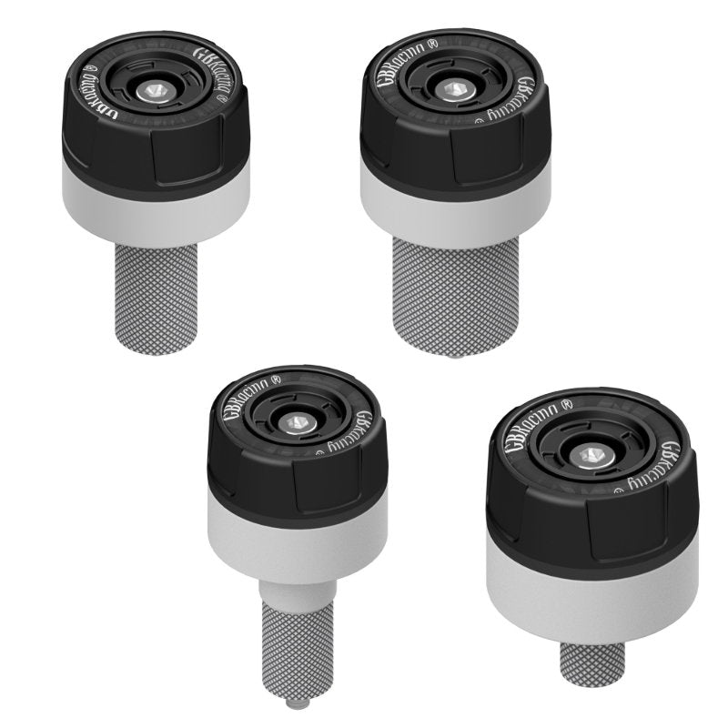 Spindle Protector - Front L&R and Rear L&R SET Ducati Panigale V4 & V4S, Streetfighter V4 & V4S, 2025-2026, Panigale V4 R 2026