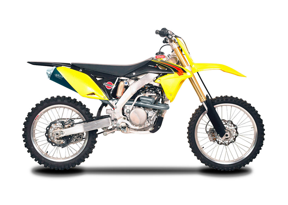 Spark IT Full system OFF ROAD: AISI 304 stainless steel collector + lateral silencer