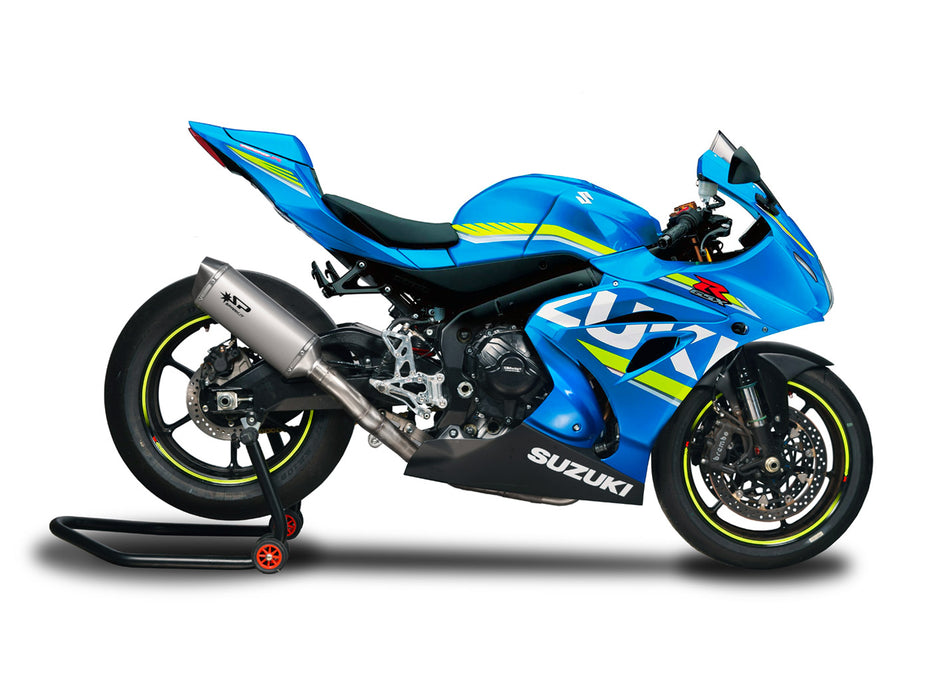 Spark IT Force 350 Stainless Full System (for OE fairings) Suzuki GSX-R 1000 17-22