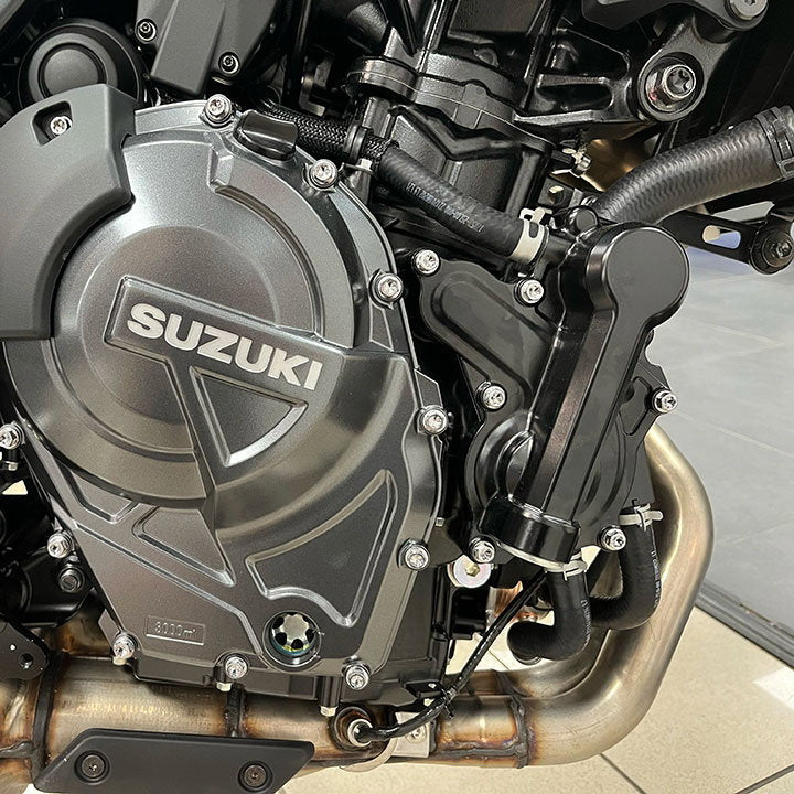 Bullet Frame Slider GSX-8S M3-M6, V-Strom 800DE & GSX-8TT M6 - Right Hand Side - STREET