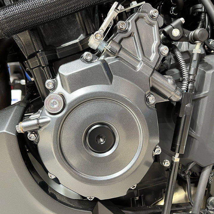 GSX-8S M3-M6, V-Strom 800DE & GSX-8TT M6 Secondary Alternator Cover