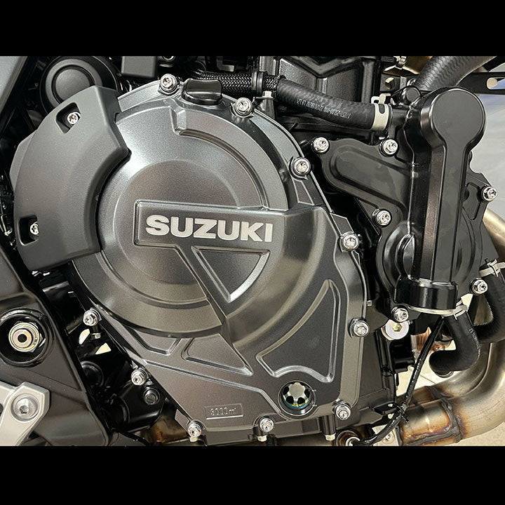 GSX-8S M3-M6, V-Strom 800DE & GSX-8TT M6 Secondary Engine Cover Set