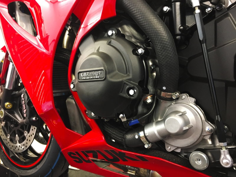 GSXR1000 L7-M2 Secondary Alternator Cover