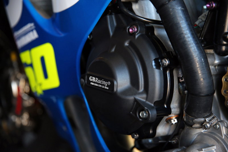 GSXR1000 L7-M2 Secondary Alternator Cover