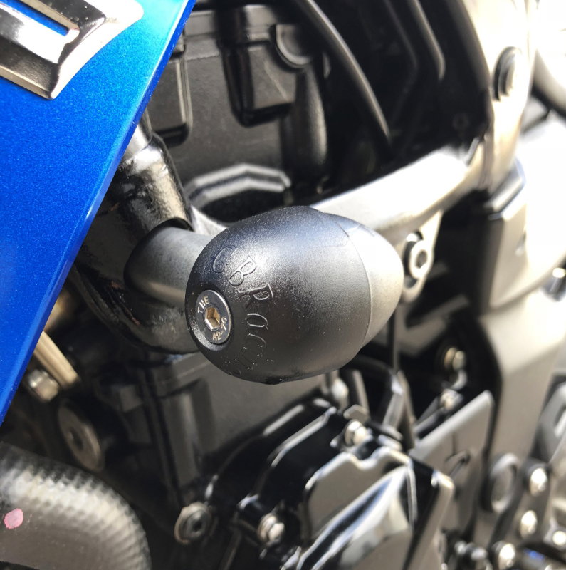 Bullet Frame Slider GSX-S750 L7 - Left Hand Side - STREET