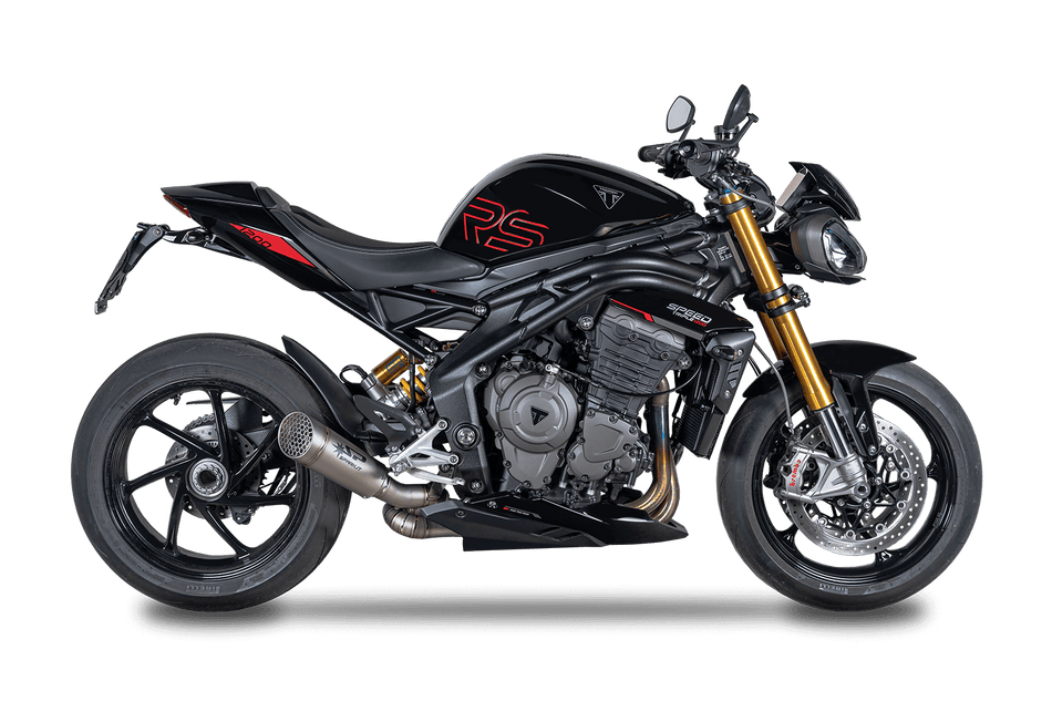 Spark IT Spark IT Grid-O Link Pipe - Silencer Triumph Speed Triple 1200 21-24