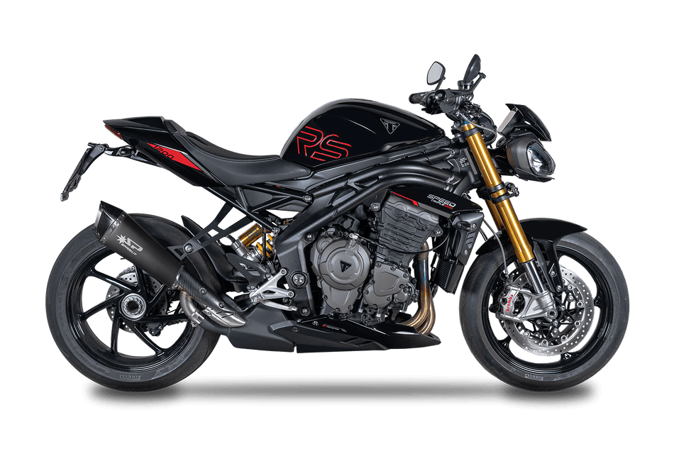 Spark IT Dark Style Konix Evo Euro 5 + Triumph Speed Triple 1200 RS/RR 25-26