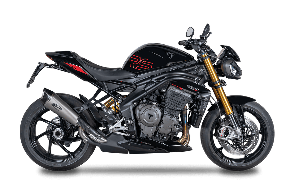 Spark IT Konix Evo Euro 5 + Triumph Speed Triple 1200 RS/RR 25-26